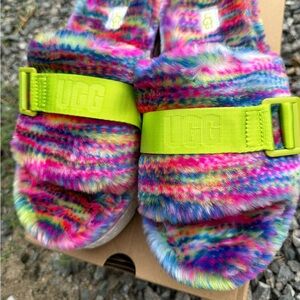 UGG sandal multi-colored. Brand New